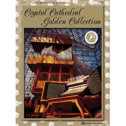 CRYSTAL CATHEDRAL GOLDEN COLLECTION (THALLANDER MARK) ORGAN BOOK