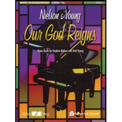 STEPHEN NIELSON & OVID YOUNG OUR GOD REIGNS PIANO DUETS BOOK