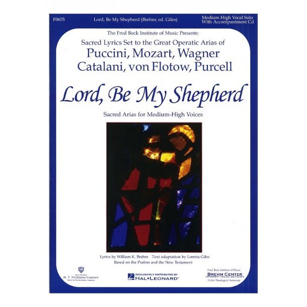 Lord, Be My Shepherd (Medium-High Voice)