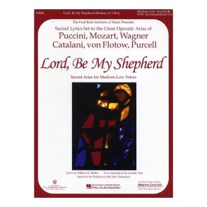 Lord, Be My Shepherd (Medium-Low Voice)