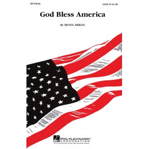 God Bless America« : SATB