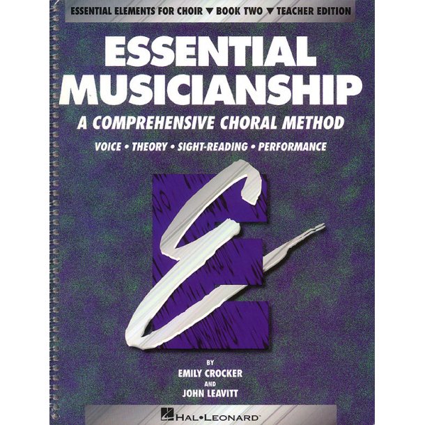 Essential Musicianship Level 2 : Teacher edition