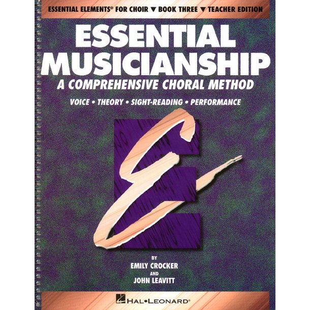 Essential Musicianship Level 3 : Teacher Edition