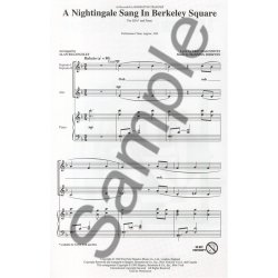 A Nightingale Sang in Berkeley Square - SSA