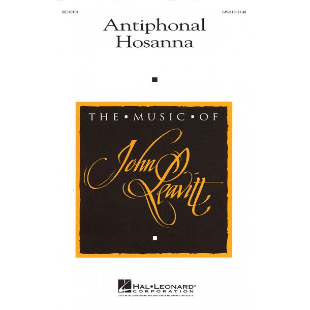 Antiphonal Hosanna