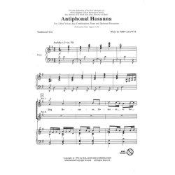 Antiphonal Hosanna