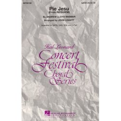 Andrew Lloyd Webber: Pie Jesu (Requiem) - SATB