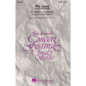 Andrew Lloyd Webber: Pie Jesu (Requiem) - SATB
