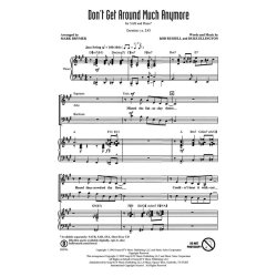 Duke Ellington: Don't Get Around Much Anymore (Arr. Brymer) (SAB)