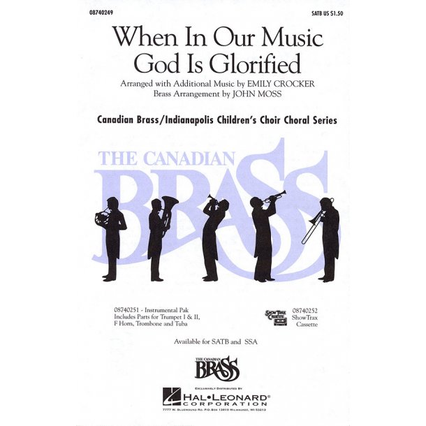 When in Our Music God Is Glorified
