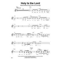 Worship Band Playalong Volume 1: Holy is the Lord - Vocal Edition