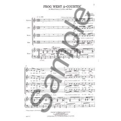 Frog Went A-Courtin'