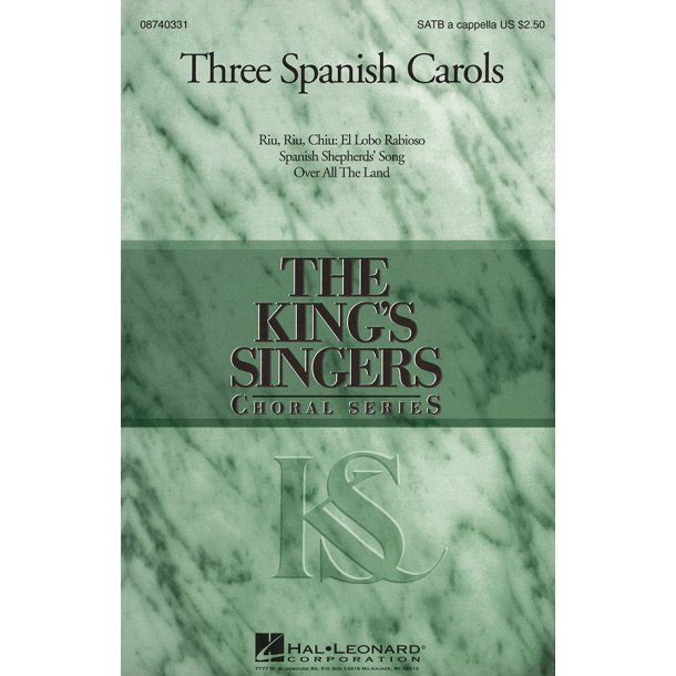 Three Spanish Carols (Collection)