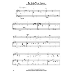 Worship Band Playalong Volume 1: Holy is the Lord - Keyboard Edition