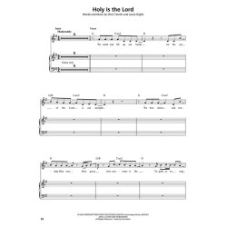 Worship Band Playalong Volume 1: Holy is the Lord - Keyboard Edition