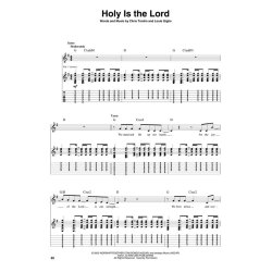 Worship Band Playalong Volume 1: Holy is the Lord - Guitar Edition