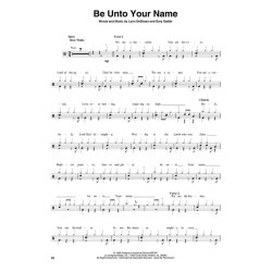 Worship Band Playalong Volume 1: Holy is the Lord - Drums Edition