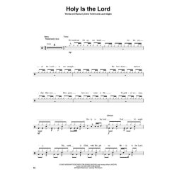 Worship Band Playalong Volume 1: Holy is the Lord - Drums Edition