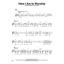 Worship Band Playalong Volume 2: Here I Am To Worship - Vocal Edition