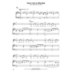 Worship Band Playalong Volume 2: Here I Am To Worship - Keyboard Edition