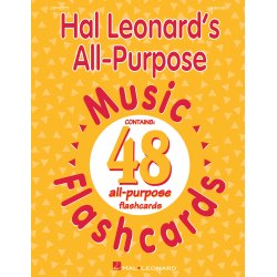 Hal Leonard's All-Purpose Music Flashcards