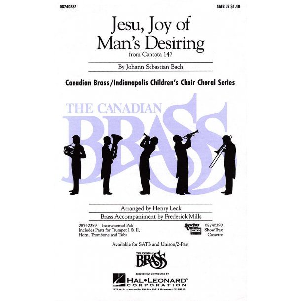 Jesu, Joy of Man's Desiring