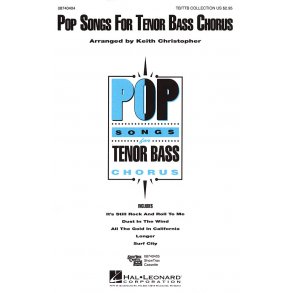 Pop Songs for Tenor Bass Chorus (Collection)