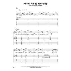 Worship Band Playalong Volume 2: Here I Am To Worship - Guitar Edition