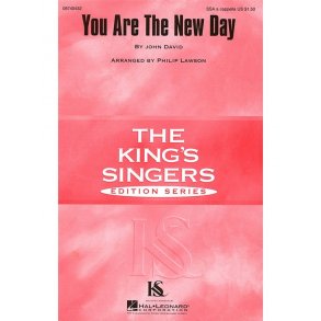 John David: You Are the New Day (SSA)