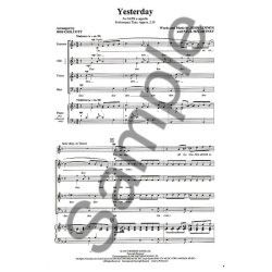 John Lennon And Paul McCartney: Yesterday