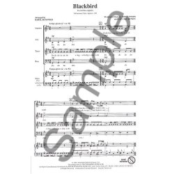 The Beatles: Blackbird (SATB A Cappella)