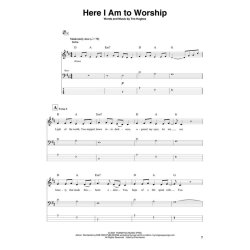 Worship Band Playalong Volume 2: Here I Am To Worship - Bass Guitar Edition