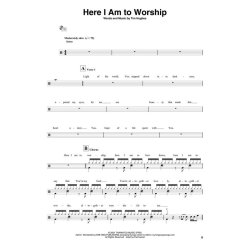 Worship Band Playalong Volume 2: Here I Am To Worship - Drums Edition