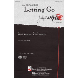 Leslie Bricusse: Letting Go (Jekyll And Hyde) - SATB