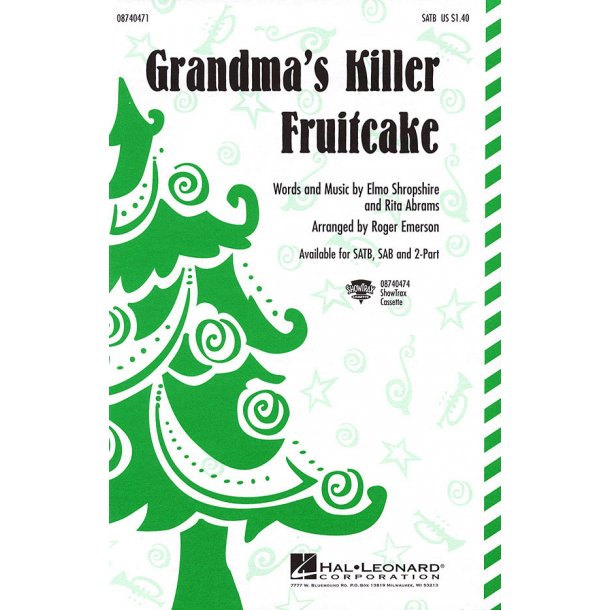 Grandma's Killer Fruitcake