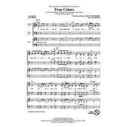 Steinberg/Kelly True Colors (Arr Huff Mac) Showtrax Cd