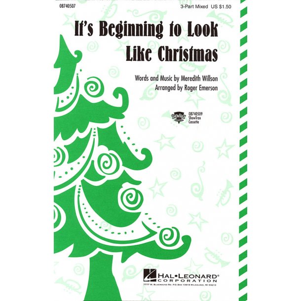 It's Beginning to Look Like Christmas