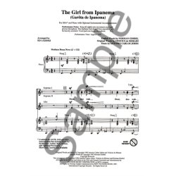 Antonio Jobim: The Girl From Ipanema (SSA)