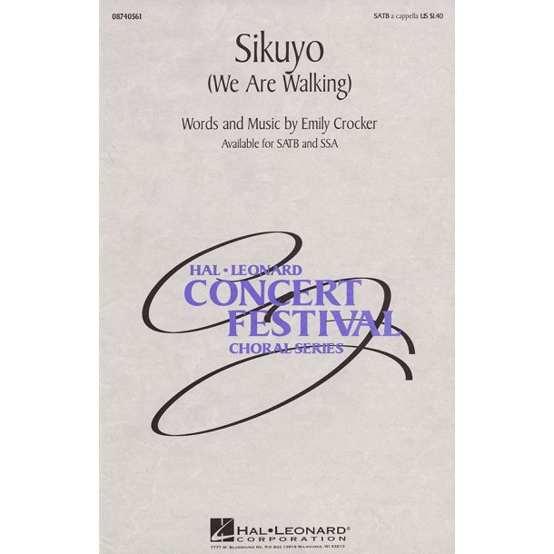 Sikuyo : We Are Walking