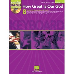 Worship Band Playalong Volume 3: How Great Is Our God - Keyboard Edition