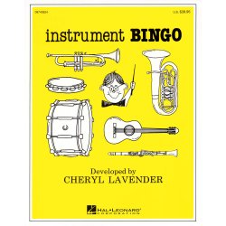 Instrument Bingo