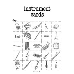 Instrument Bingo