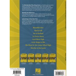 Worship Band Play-Along Volume 4: He Is Exalted - Vocal Edition