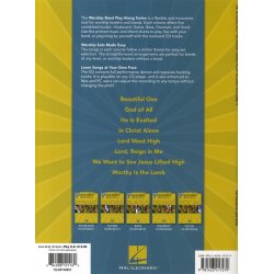 Worship Band Play-Along Volume 4: He Is Exalted - Keyboard Edition