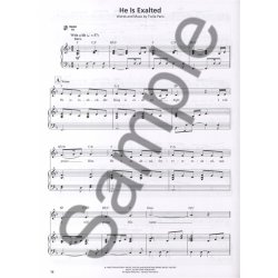 Worship Band Play-Along Volume 4: He Is Exalted - Keyboard Edition