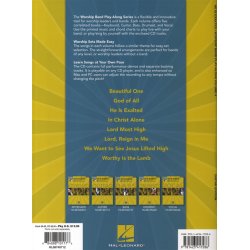 Worship Band Play-Along Volume 4: He Is Exalted - Guitar Edition