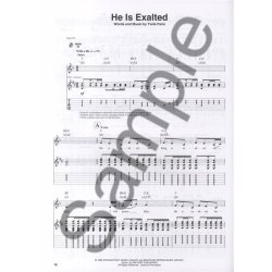 Worship Band Play-Along Volume 4: He Is Exalted - Guitar Edition