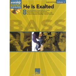 Worship Band Play-Along Volume 4: He Is Exalted - Bass Edition
