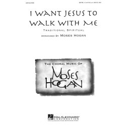 I Want Jesus to Walk With Me
