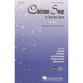 Christmas Songs Collection for Tenor Bass Chorus